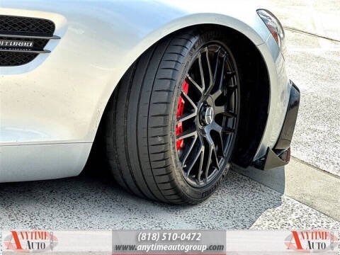 2016 Mercedes-Benz AMG GT S