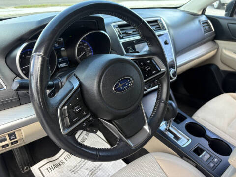 2018 Subaru Outback 2.5i Premium