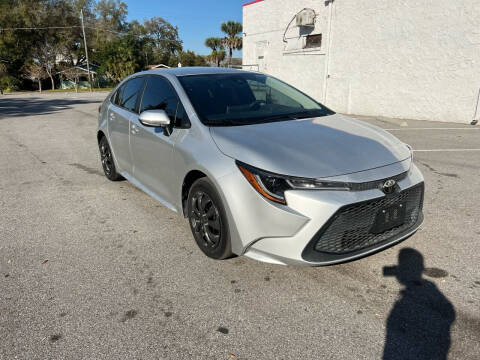 2020 Toyota Corolla for sale at Consumer Auto Credit in Tampa FL