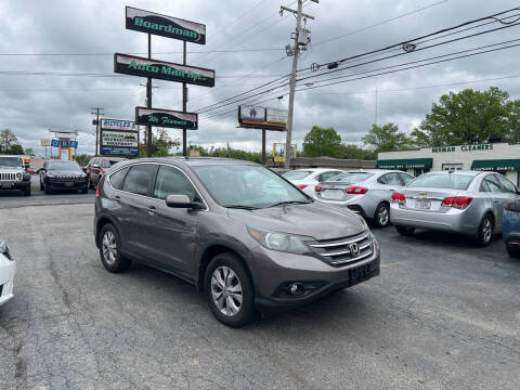 2013 Honda CR-V for sale at Boardman Auto Mall in Boardman OH
