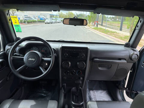2007 Jeep Wrangler X