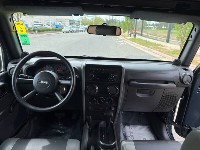 2007 Jeep Wrangler X