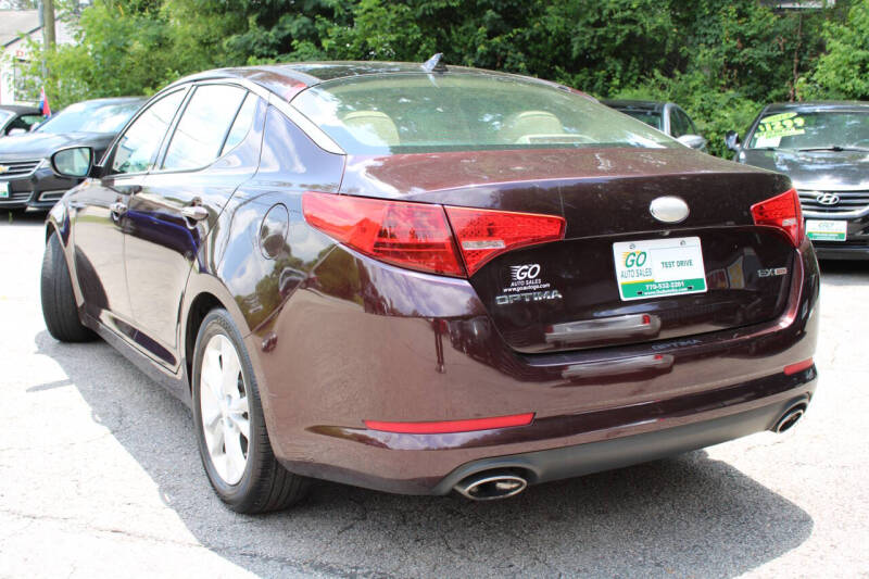 2013 Kia Optima EX