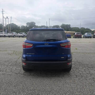 2018 Ford EcoSport SE