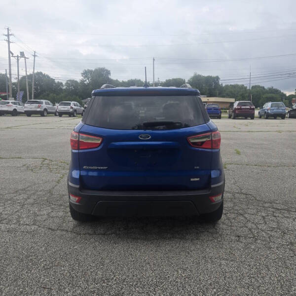 2018 Ford EcoSport SE