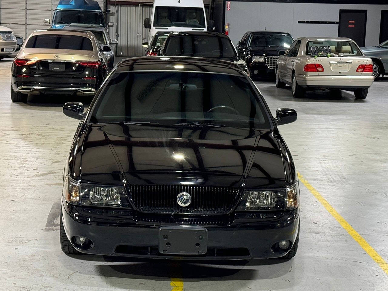 2003 Mercury Marauder for sale at Carnival Car Company in Victoria, TX