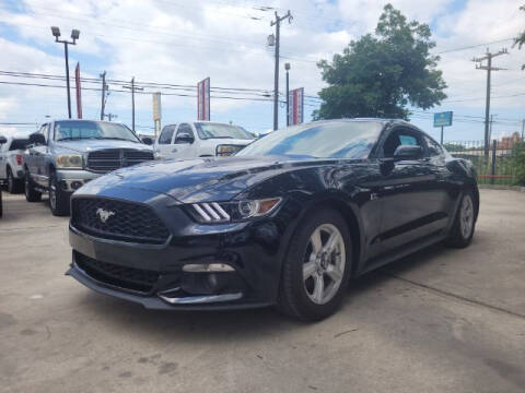 2015 Ford Mustang for sale at CARLO MOTORS, INC. in San Antonio TX