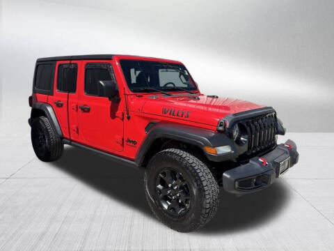 2021 Jeep Wrangler Unlimited