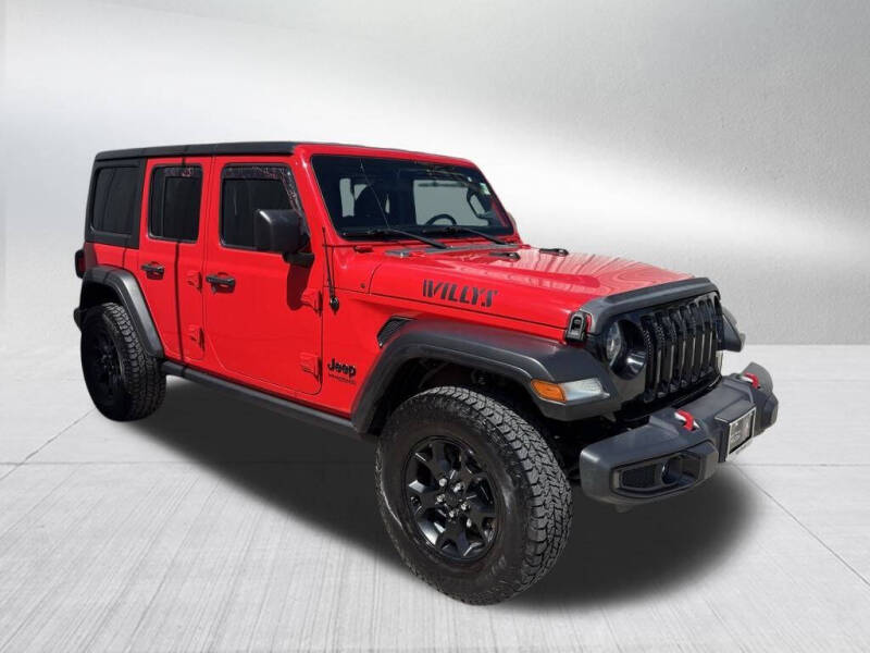 2021 Jeep Wrangler Unlimited