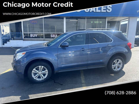 2012 Chevrolet Equinox LT