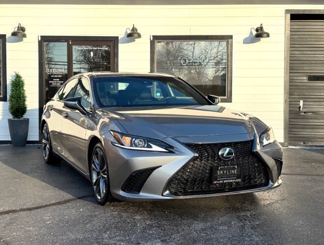 2020 Lexus ES 350 F SPORT