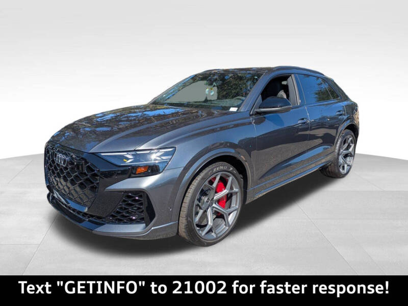 2026 Audi RS Q8 performance 4.0T quattro