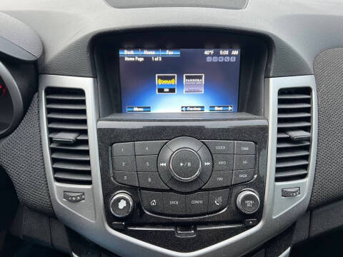 2016 Chevrolet Cruze Limited 1LT Auto