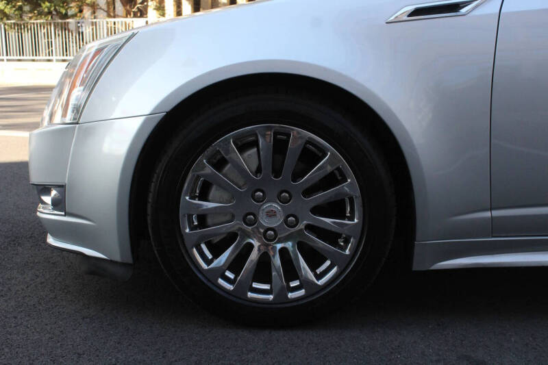 2011 Cadillac CTS 3.6L Performance