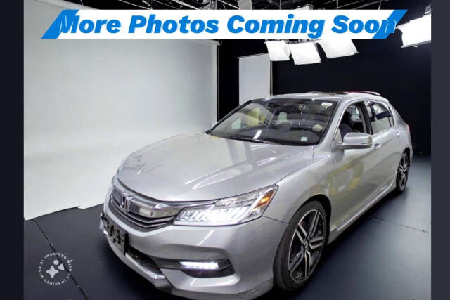 2016 Honda Accord for sale at CarZone & Auto Brokers in Newport News, VA