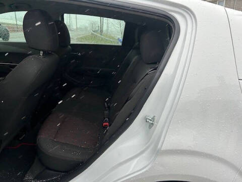 2017 Chevrolet Sonic LT Auto