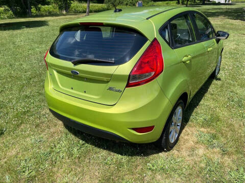 2011 Ford Fiesta SE