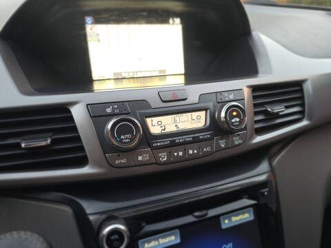 2015 Honda Odyssey Touring Elite