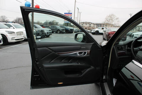 2018 Infiniti Q70L 3.7 Luxe