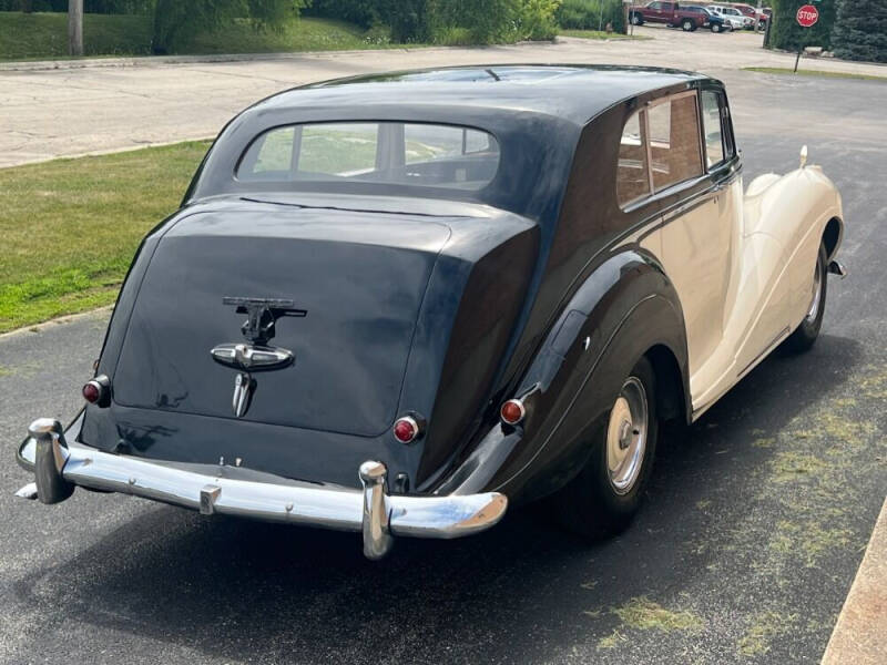 1956 Rolls-Royce Silver Wraith