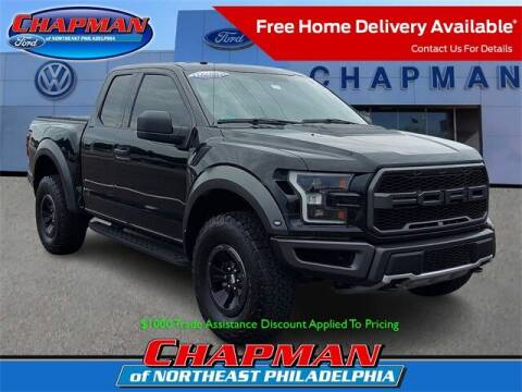 2018 Ford F-150 for sale at CHAPMAN FORD NORTHEAST PHILADELPHIA in Philadelphia PA