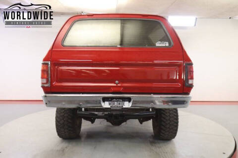 1990 Dodge Ramcharger
