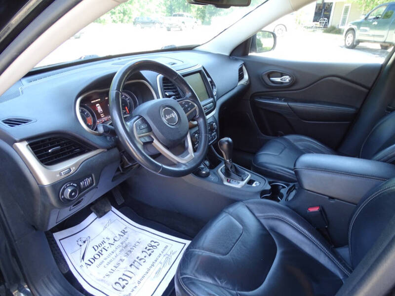 2015 Jeep Cherokee Limited