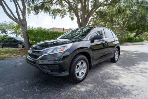 2015 Honda CR-V LX