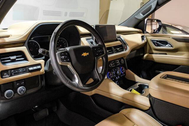 2021 Chevrolet Tahoe Premier