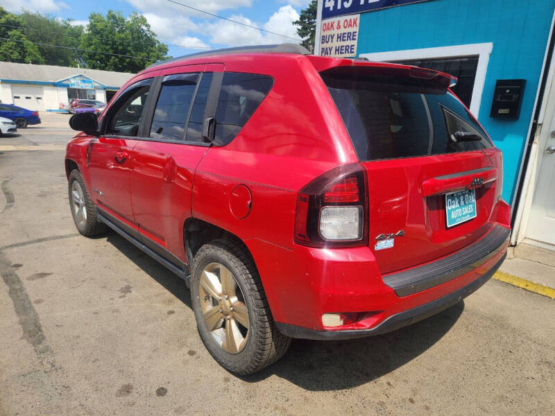 2016 Jeep Compass Sport