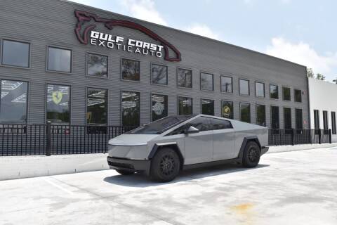 2024 Tesla Cybertruck for sale at Gulf Coast Exotic Auto in Gulfport MS