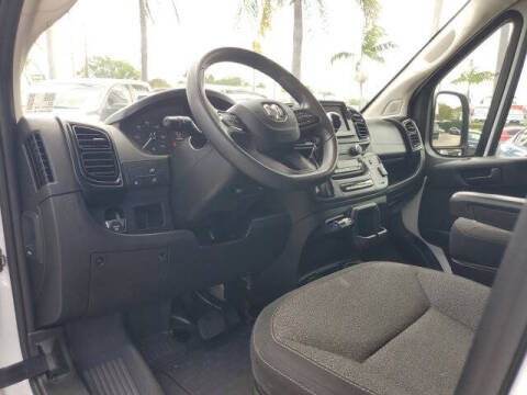 2025 RAM ProMaster