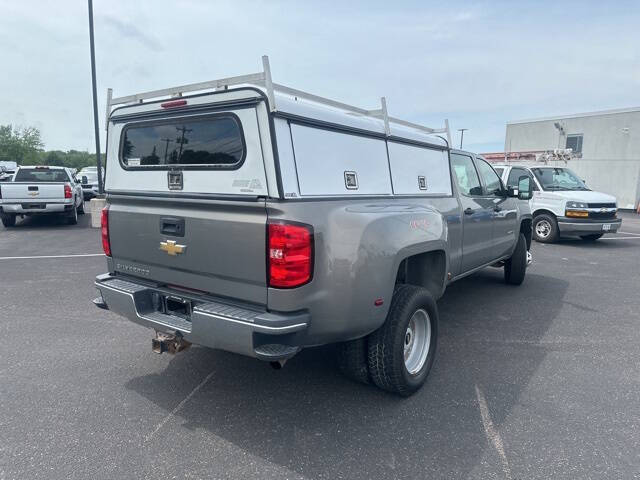 2017 Chevrolet Silverado 3500HD