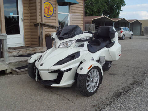 2017 Can-Am Spyder RT