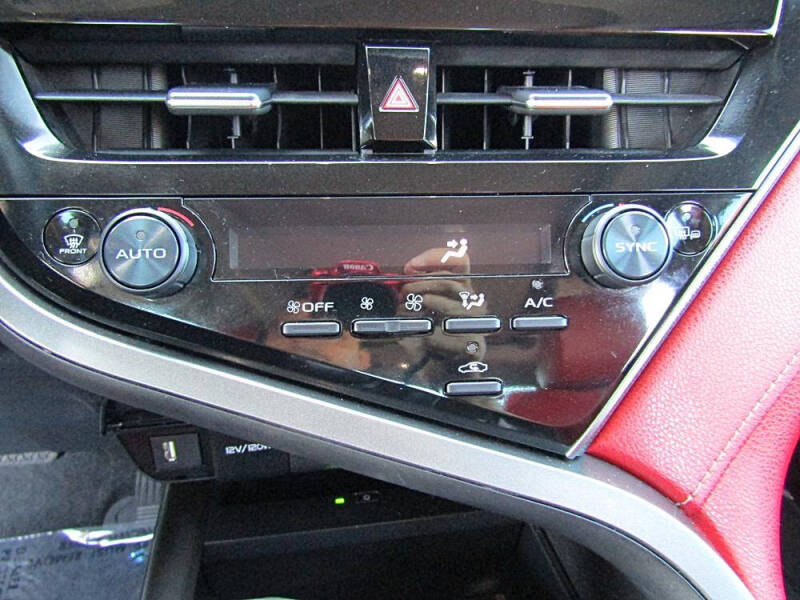 2022 Toyota Camry XSE