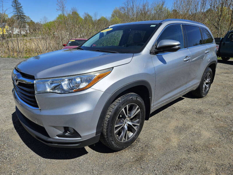 2016 Toyota Highlander XLE