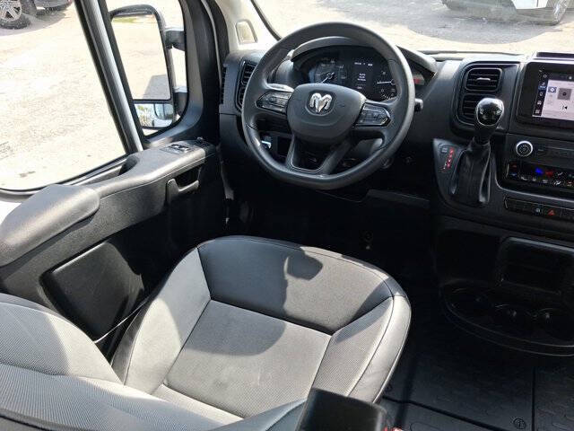 2025 RAM ProMaster