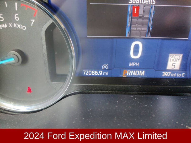 2024 Ford Expedition MAX Limited