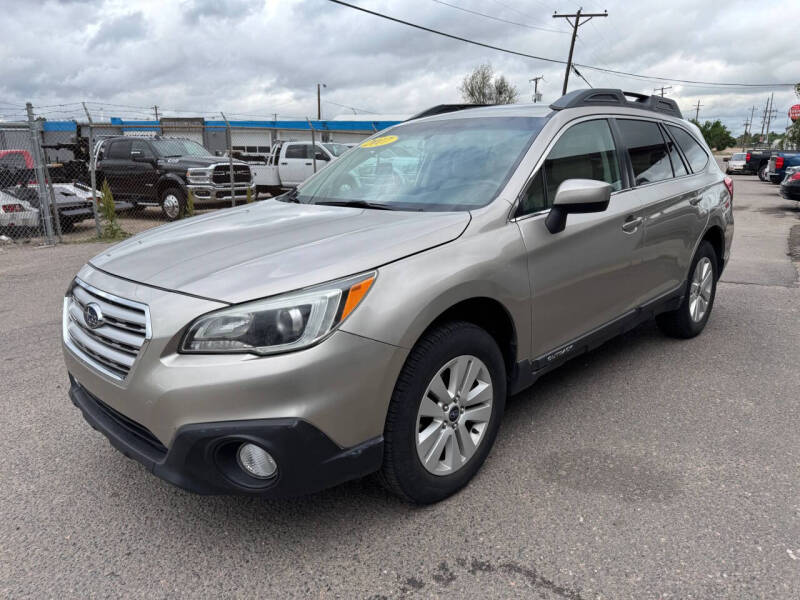 2017 Subaru Outback 2.5i Premium