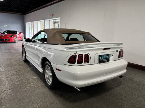 1998 Ford Mustang GT