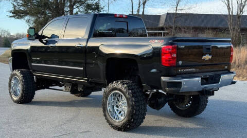 2019 Chevrolet Silverado 2500HD LTZ