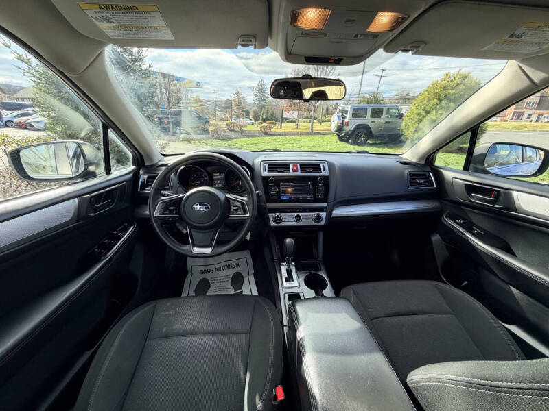 2018 Subaru Legacy 2.5i