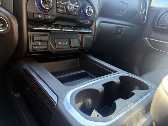 2021 Chevrolet Silverado 1500