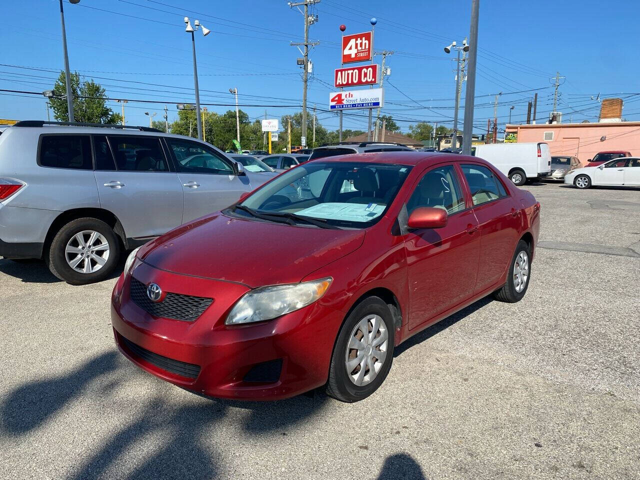 2009 Toyota Corolla photo