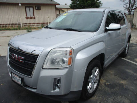 2015 GMC Terrain for sale at F & A Car Sales Inc in Ontario CA