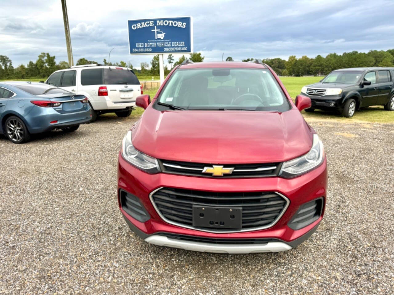 2018 Chevrolet Trax for sale at Grace Motors in Columbia, AL