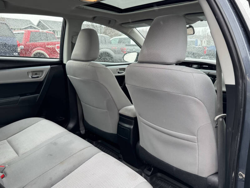 2015 Toyota Corolla LE Plus