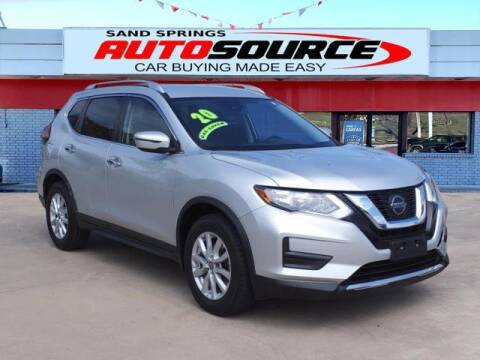 2020 Nissan Rogue for sale at Autosource in Sand Springs OK
