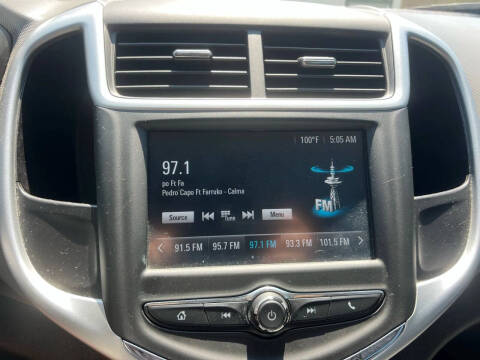 2017 Chevrolet Sonic LS Auto