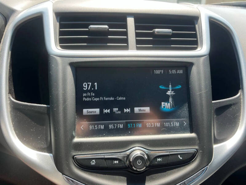 2017 Chevrolet Sonic LS Auto